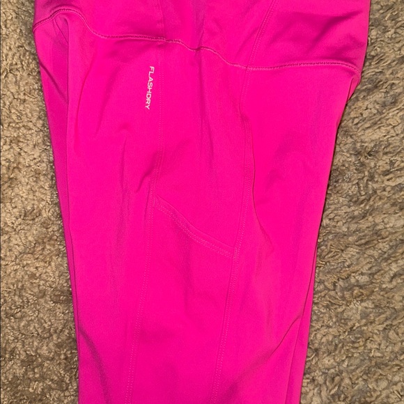 NWT The North Face Never Stop Pink Leggings (L) - Picture 2 of 4